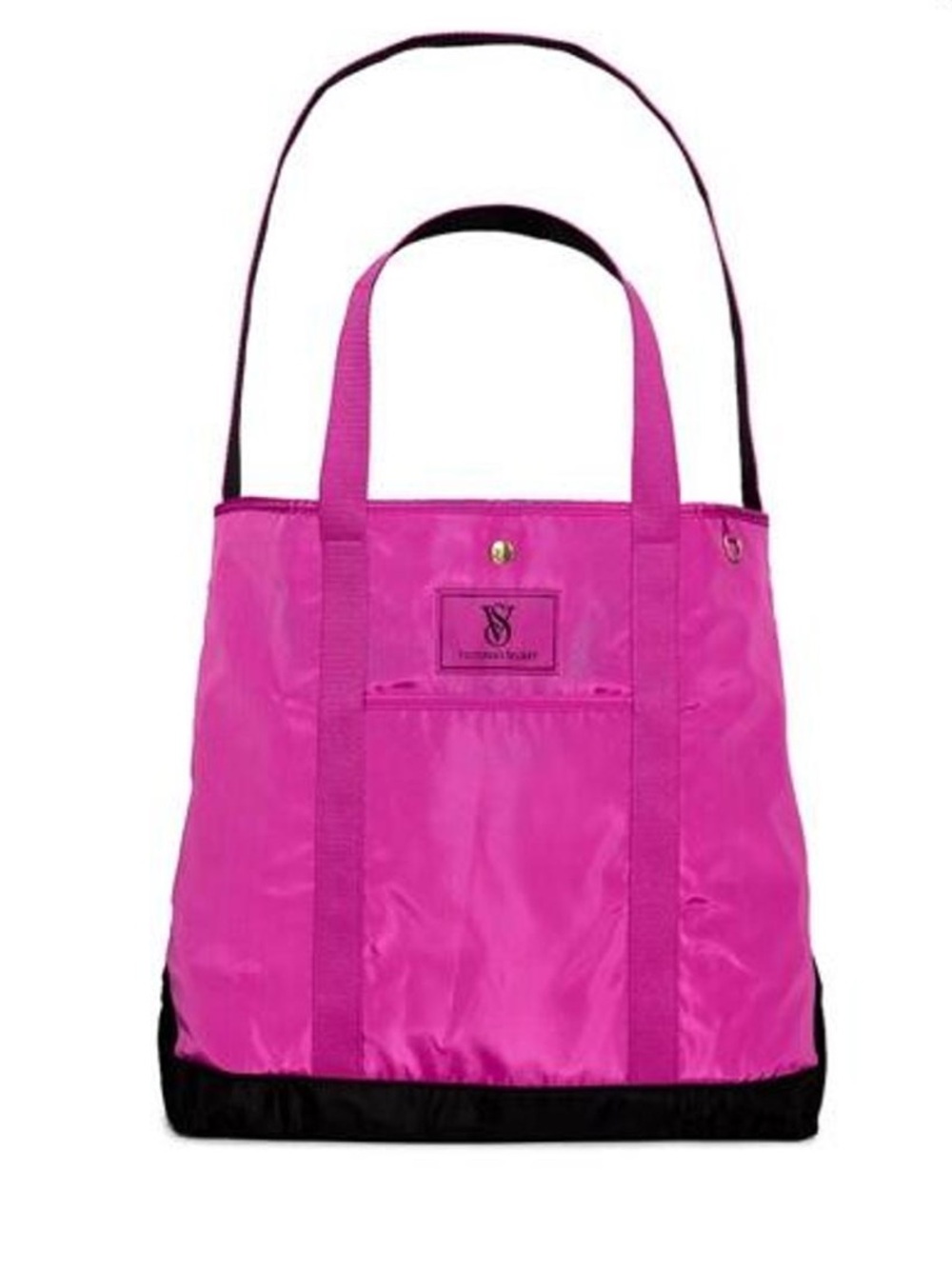 NWT Victoria's Secret Carryall Canvas Tote Bag